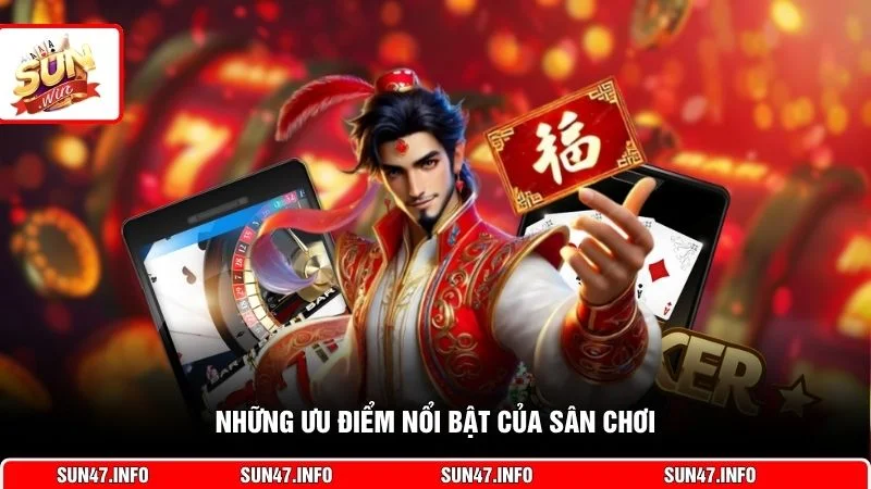 Những ưu điểm nổi bật của sân chơi